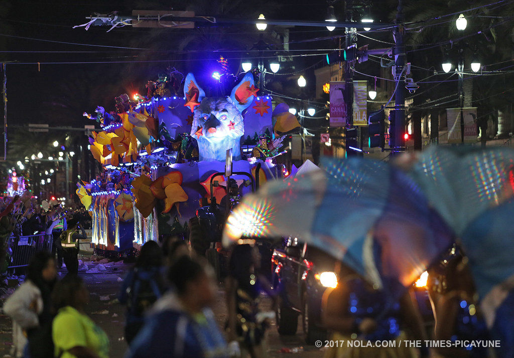 Endymion rolls past the raucous French Quarter: photo gallery